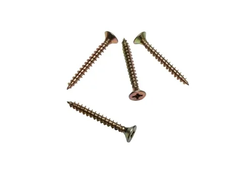 Саморез Rizzel Pz 5,0х90 (250шт) шлиц Pz2 желтый цинк (короб)