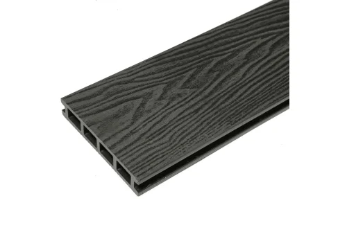 Доска террасная CM Decking VINTAGE 3000х140х25мм black wood (черное дерево)
