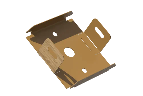 Универсальное точечное крепление для КР Ш50 Honey Wood Zn 0,45