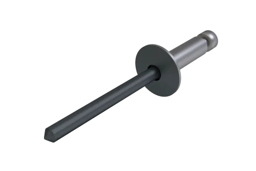 Заклёпка вытяжная Daxmer 4,8х10 (500шт) нерж/нерж RAL 7016