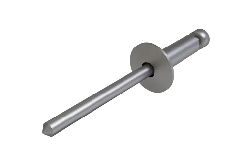 Заклёпка вытяжная Daxmer 4,8х12 (500шт) нерж/нерж