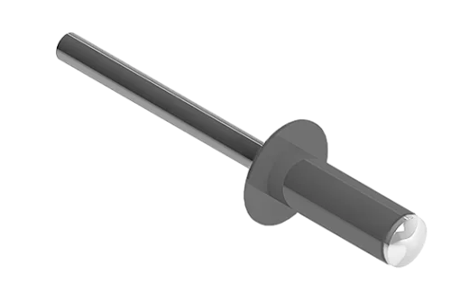 Заклёпка вытяжная Daxmer 4,0х10 (500шт) алюм/сталь (короб)