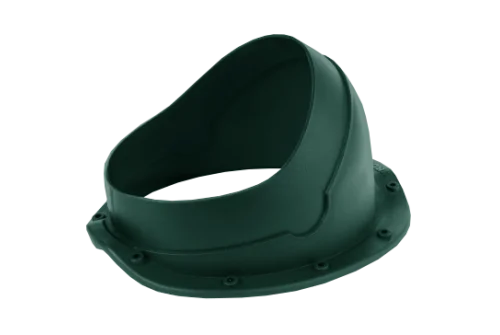 Элемент проходной Krovent Base-VT Kvinta 125/150 зеленый