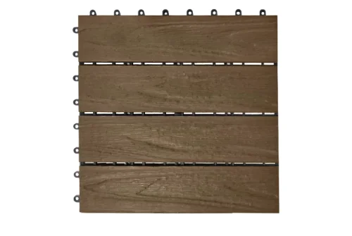 Паркет садовый CM Garden Modern 300х300мм patina brown (патина браун) (уп 11шт)