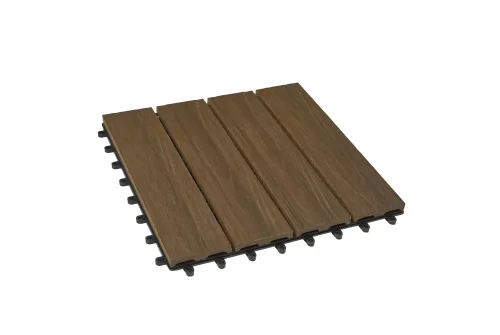 Паркет садовый CM Garden Modern 300х300мм patina brown (патина браун) (уп 11шт)