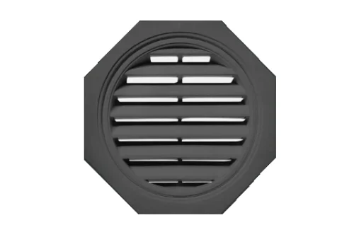 Окно для чердака Krovent 55х55 серый