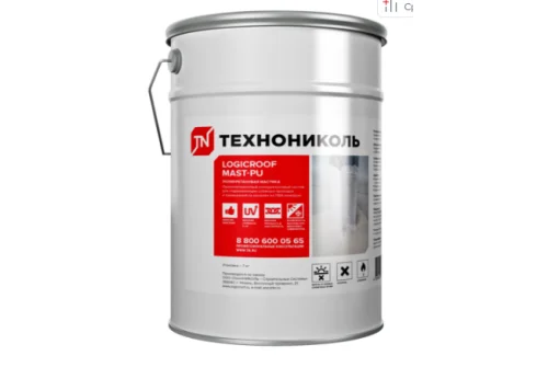 Мастика Технониколь Logicroof Mast-Pu (7кг)