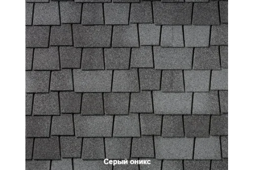 Черепица гибкая RoofShield Премиум Эстейт серый оникс – Столица крыш