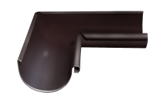 Угол желоба внутренний