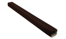 Труба водосточная квадратная