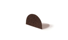 Крышка полукруглого конька