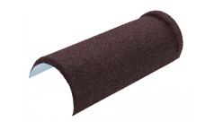 Конек полукруглый