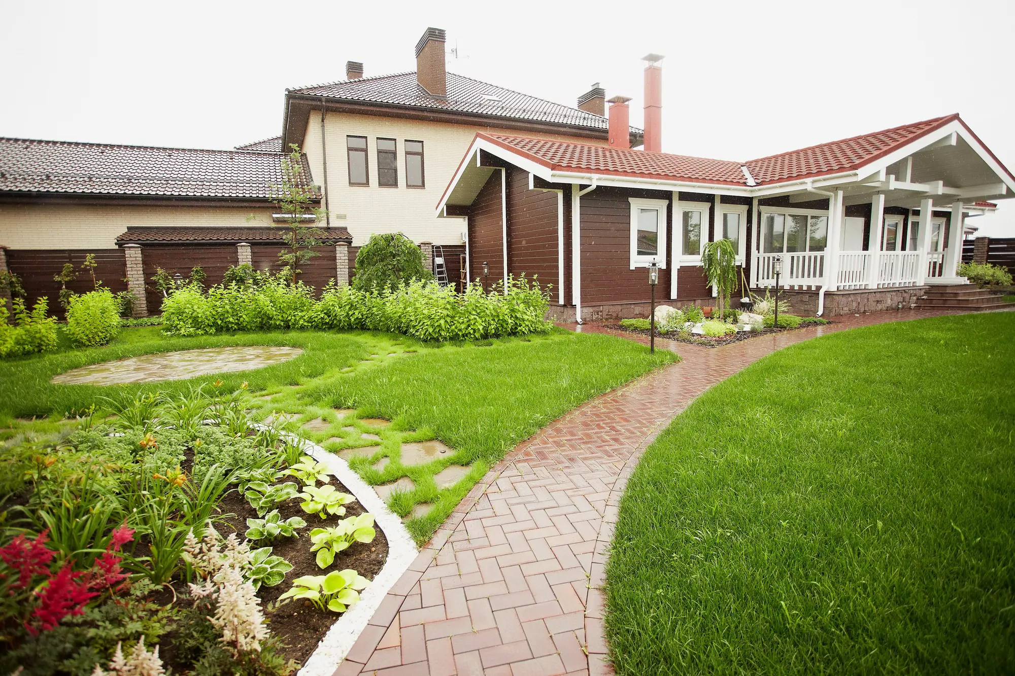 Благоустройство участка