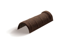 Конек полукруглый одинарный