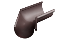 Внутренние углы водостока 135 градусов Grand Line 150/100