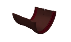 Соединитель желобов водостока для пластиковой водосточной системы Классика (120/90)