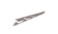 Заполнитель карнизов для кровли с покрытием Ондулин