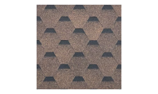 Мягкая кровля Shinglas (Шинглас) коллекция Кадриль