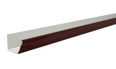 Желоб для прямоугольного водостока Vortex Optima