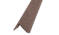 Металлические планки с базальтовой крошкой