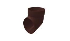 Колено сливное для пластиковой водосточной системы Классика (120/90)