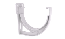 Кронштейн желоба ПВХ для пластиковой водосточной системы Дизайн (135/90)