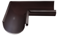 Угол внутренний 90 градусов для круглого водостока Grand Line PE125/90