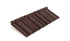 Листы композитной черепицы Metrotile MetroShake 2