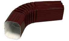 Колено для прямоугольного водостока Vortex Optima