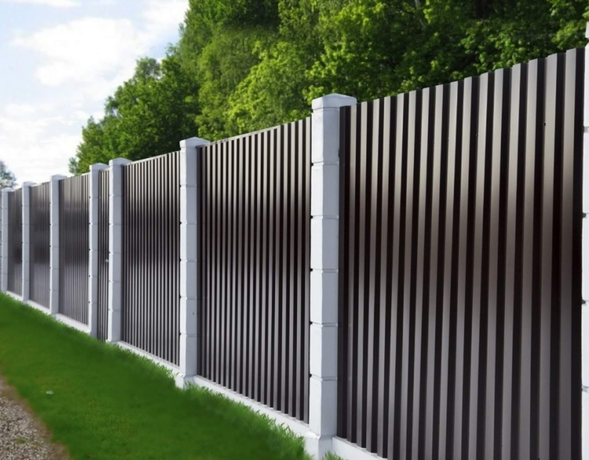 Заборы и ограждения