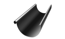 Водосток черный