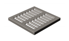 Точечный дренаж. Дождеприемник пластиковый 300*300