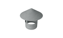 Дымник на трубу круглый d80