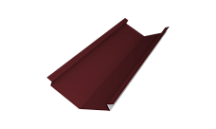 Нижние ендовы 140x140 для композитной черепицы